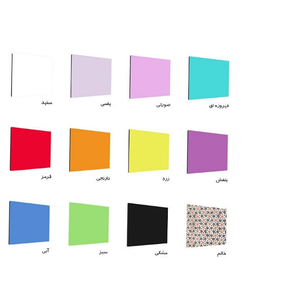 میز آرایش مدل A206+MDF