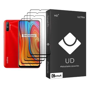 Coconut UDB Ultra MIX004 Screen Protector For Realme C3 Pack Of 4
