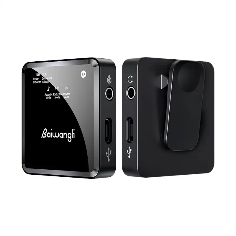 میکروفن یقه ای مدل SX39 Lightning - 3.5mm