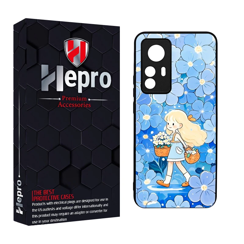 کاور هپرو طرح فانتزی مدل TPU مناسب برای گوشی موبایل شیائومی 12T / 12T PRO