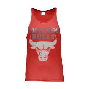 تاپ ورزشی مردانه طرح شیکاگو بولز کد RD001 