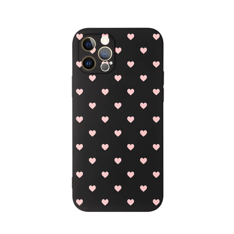  کاور قاب گارد طرح قلبی کد a269 مناسب برای گوشی موبایل اپل iphone 12 Pro Max