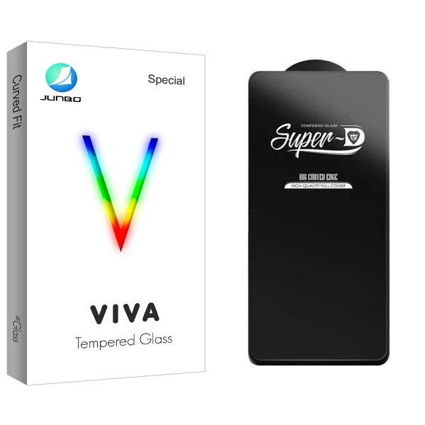 محافظ صفحه نمایش جانبو مدل Super D Viva مناسب برای گوشی موبایل سامسونگ Galaxy S24 FE
