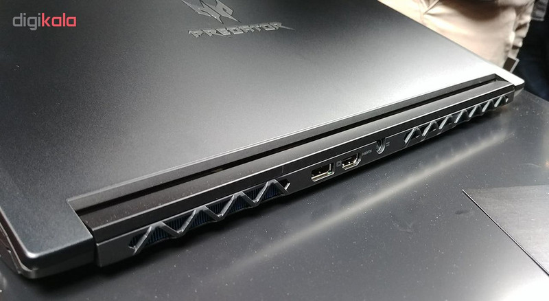 لپ تاپ 15 اینچی ایسر مدل Predator Triton 700 - 79AX لپ تاپ 15 اینچی ایسر مدل Predator Triton 700 - 79AX