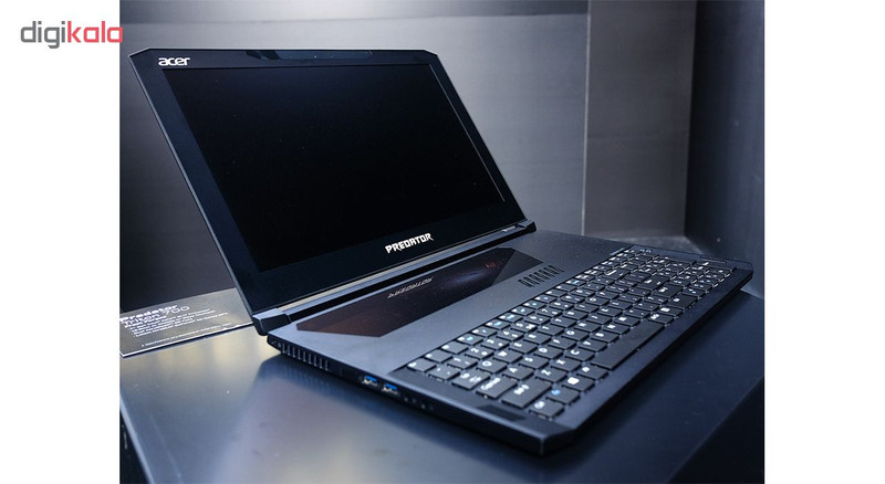 لپ تاپ 15 اینچی ایسر مدل Predator Triton 700 - 79AX لپ تاپ 15 اینچی ایسر مدل Predator Triton 700 - 79AX