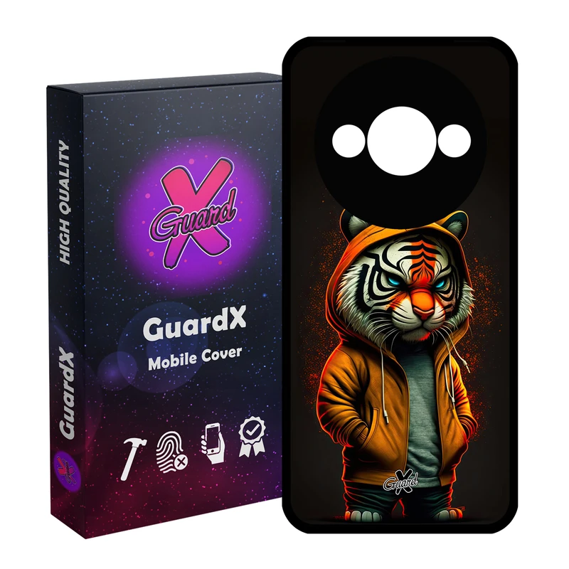 کاور گارد ایکس مدل قاب Glass10607 مناسب برای گوشی موبایل شیائومی Redmi A3 4G/ A3X 4G/ Poco C61