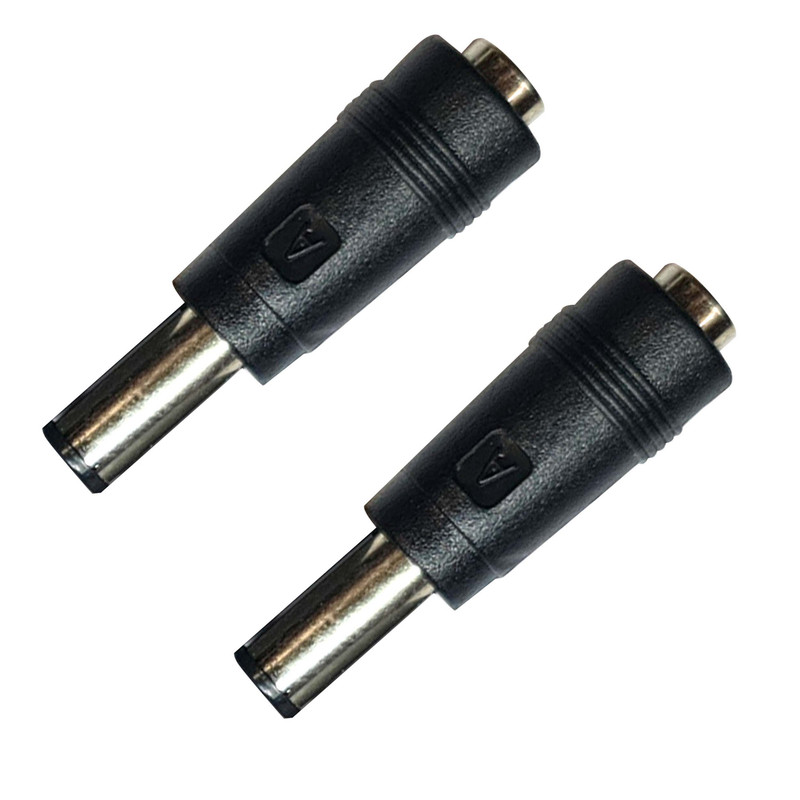 مبدل جک آداپتور 5.4 به 6.1 کد 10 بسته دو عددی