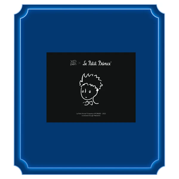 عکس شماره 13 : قلم نوری با صفحه نمایش 11.9 اینچ ایکس پی-پن مدل artist 12 (2nd gen) la petite prince