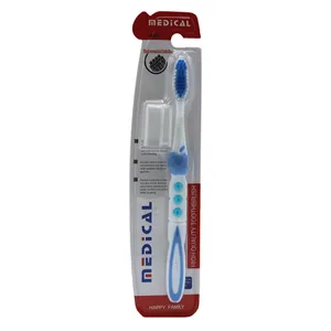 مسواک مدیکال مدل M-608   اپل پلاس با برس سخت