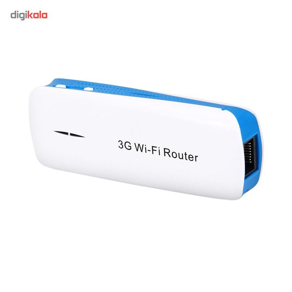 روتر 3G و اکسس پوینت بی‌سیم تله‌نت همراه با پاوربانک 1