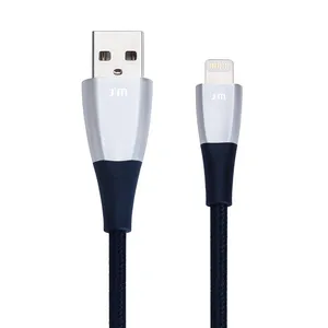کابل تبدیل USB به لایتنینگ جاست موبایل مدل DC-568SI طول 1.5 متر