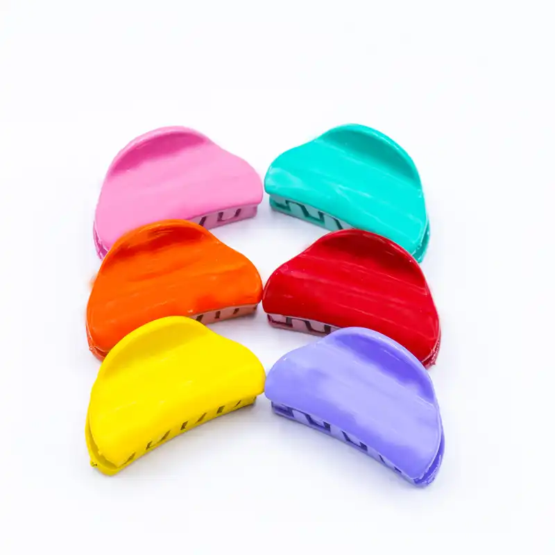 کلیپس مو زنانه مدل basket مجموعه 12 عددی