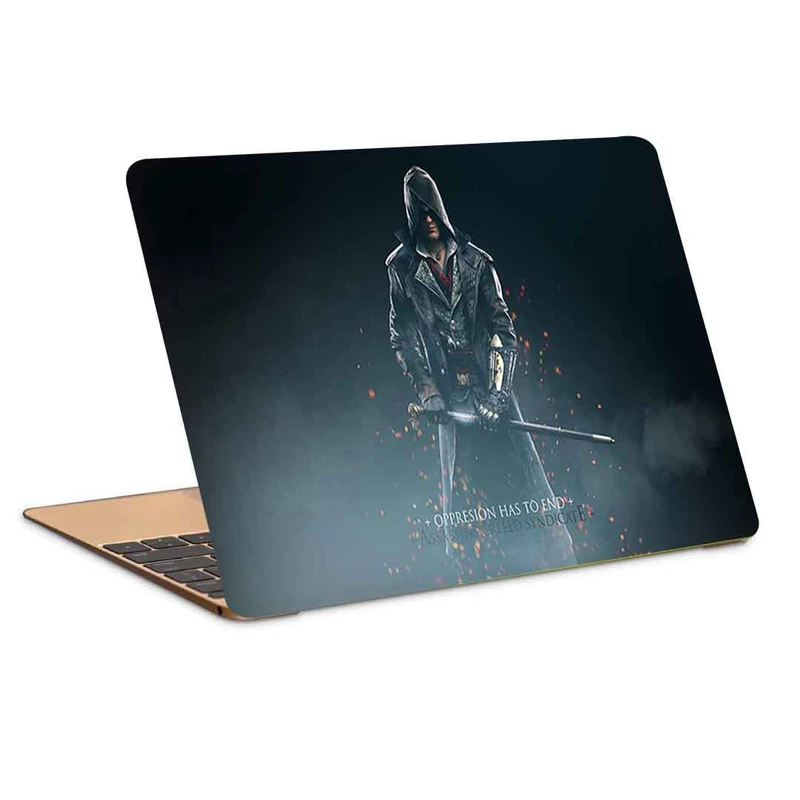 استیکر لپ تاپ طرح cool gaming wallpaper 2کد cl-1327مناسب برای لپ تاپ 15.6 اینچ