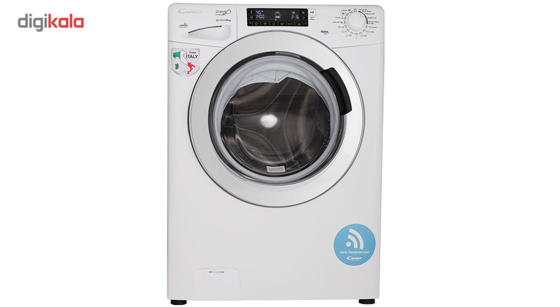 ماشین لباسشویی کندی مدل GSF-1410 با ظرفیت 10 کیلوگرم