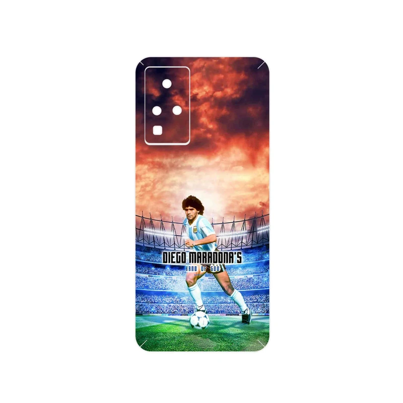 برچسب پوششی ماهوت مدل Diego Maradona مناسب برای گوشی موبایل اینفینیکس Zero X