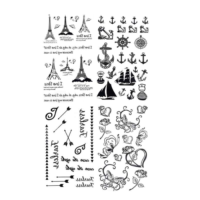 تتو موقت مدل 1004