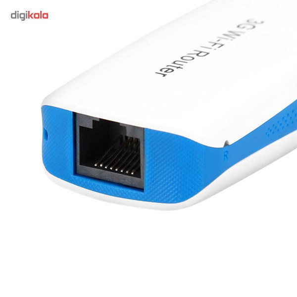 روتر 3G و اکسس پوینت بی‌سیم تله‌نت همراه با پاوربانک 2