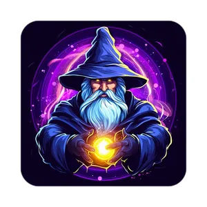 زیر لیوانی کاکتی طرح هری پاتر Harry Potter مدل mp42361