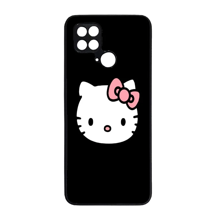 کاور گالری وبفر طرح کیتی مناسب برای گوشی موبایل شیائومی poco c40