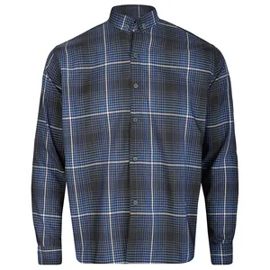 پیراهن آستین بلند مردانه مدل BMZR1121-4