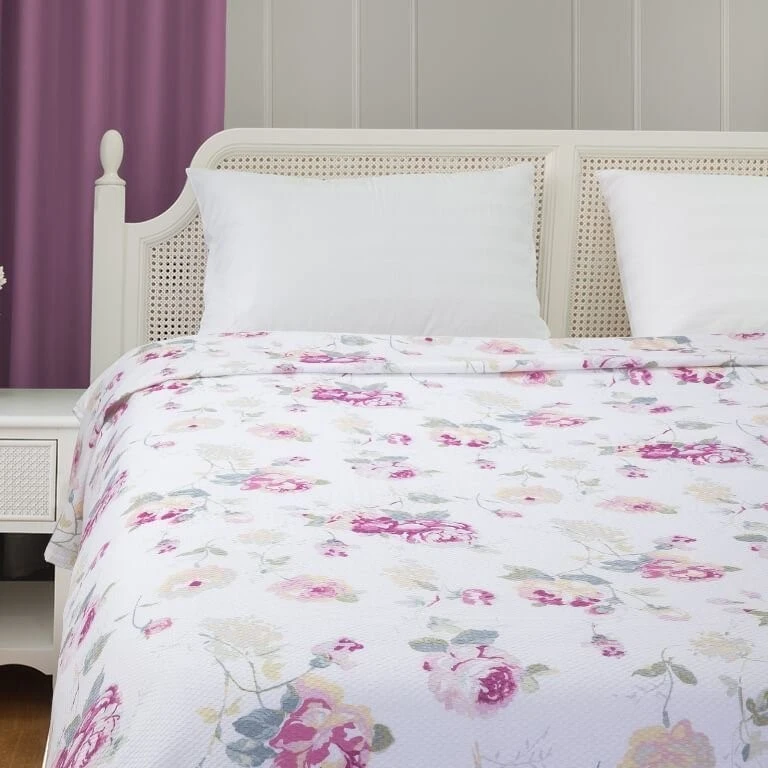 روکش لحاف انگلیش هوم مدل Carpe Diem دو نفره سایز 260x220 سانتی متر