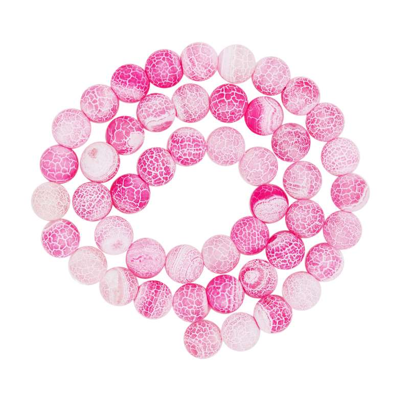 ریسه سنگ عقیق برزیلی رزالیا مدل Vina-AB-122