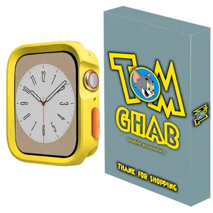 کاور تام قاب مدل دیفندر DFN مناسب برای اپل واچ 38 / 40 / 41 میلی متری