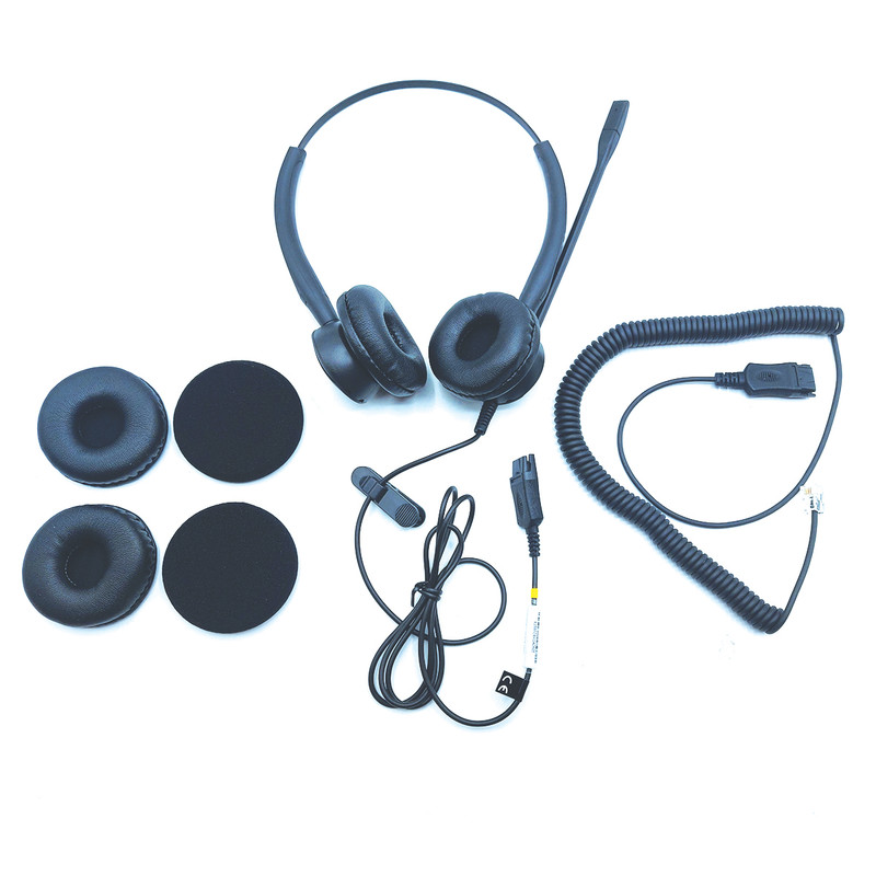 هدست تلفن با سیم آلکاتل مدل TH125 Binaural