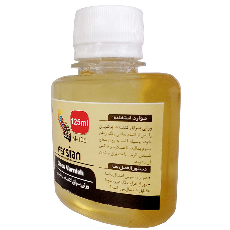 وارنیش پرشین کد 02011 حجم 125 میلی‌لیتر