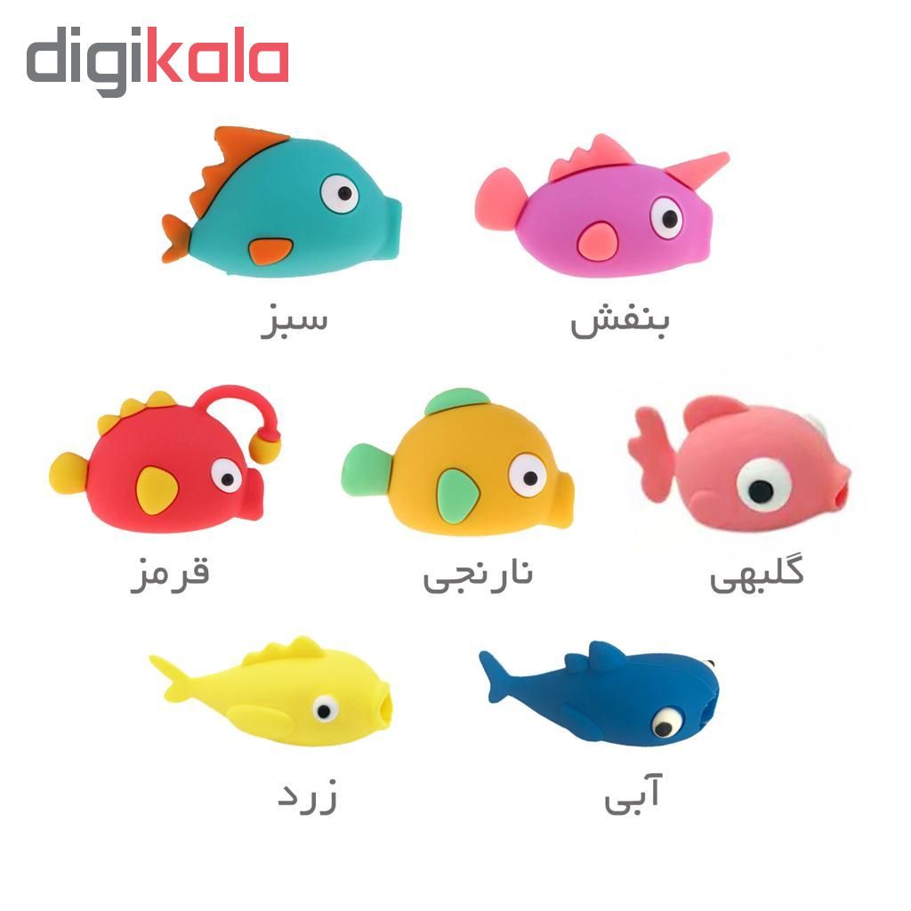 محافظ کابل عروسکی مدل DuDuFish main 1 4