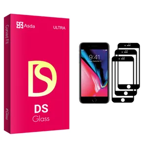 Asda DS glass Screen Protector For Apple iPhone 8 Plus Pack Of 3