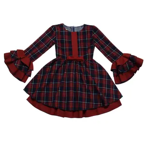 پیراهن دخترانه مدل گلرخ