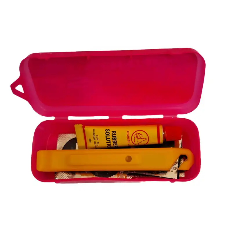 کیت پنچرگیری دوچرخه مدل p1 بسته 12 عددی