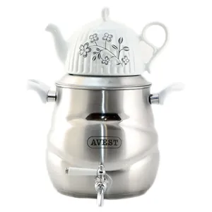 ست کتری قوری ای وست مدل T1