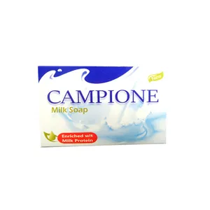 صابون کامپیونه مدل Milk Protein وزن 90 گرم بسته 12 عددی