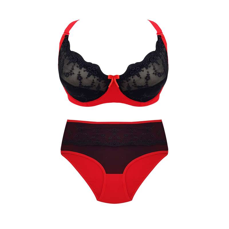 ست شورت و سوتین زنانه مدل 1