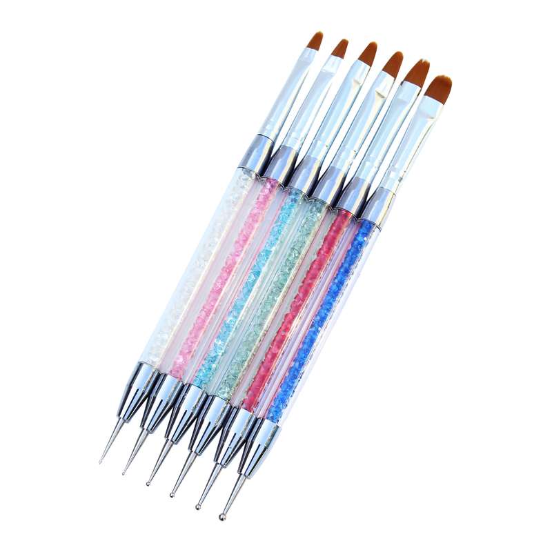 قلم طراحی ناخن مدل 74405 مجموعه 6 عددی