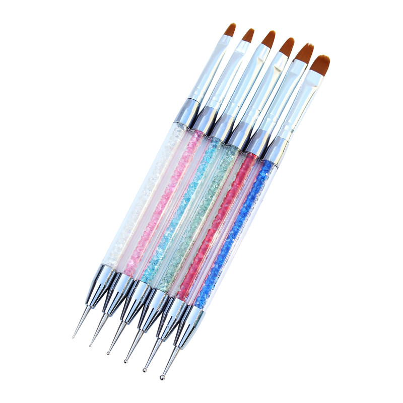 قلم طراحی ناخن مدل 74405 مجموعه 6 عددی