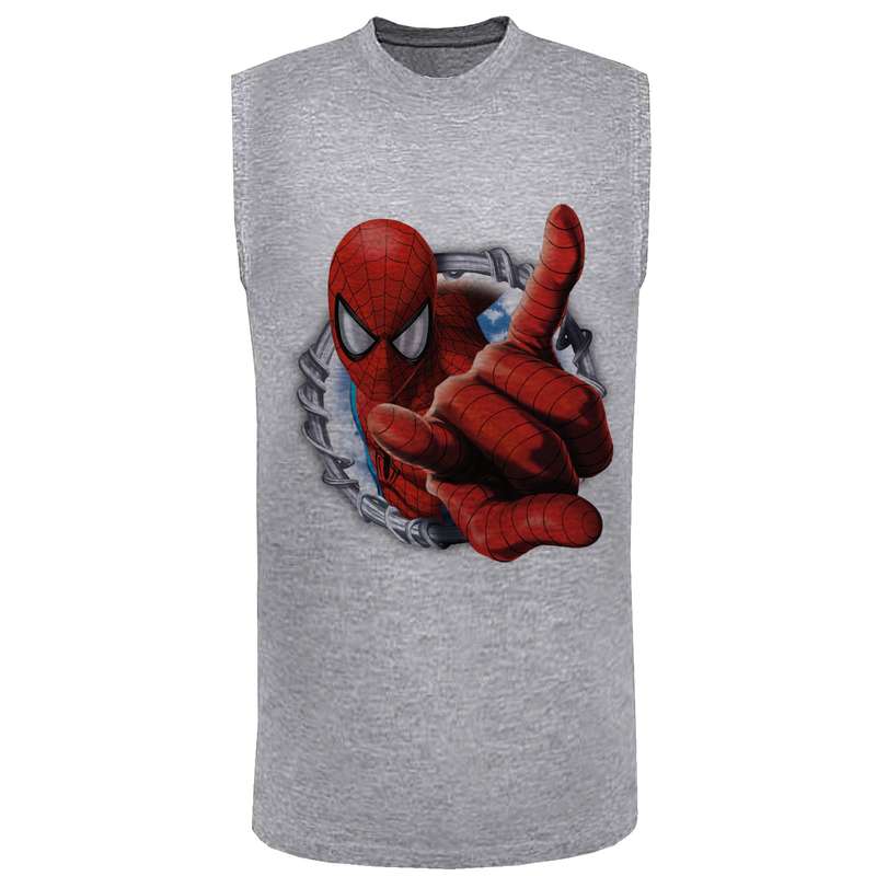 تاپ مردانه مدل مردعنکبوتی F163