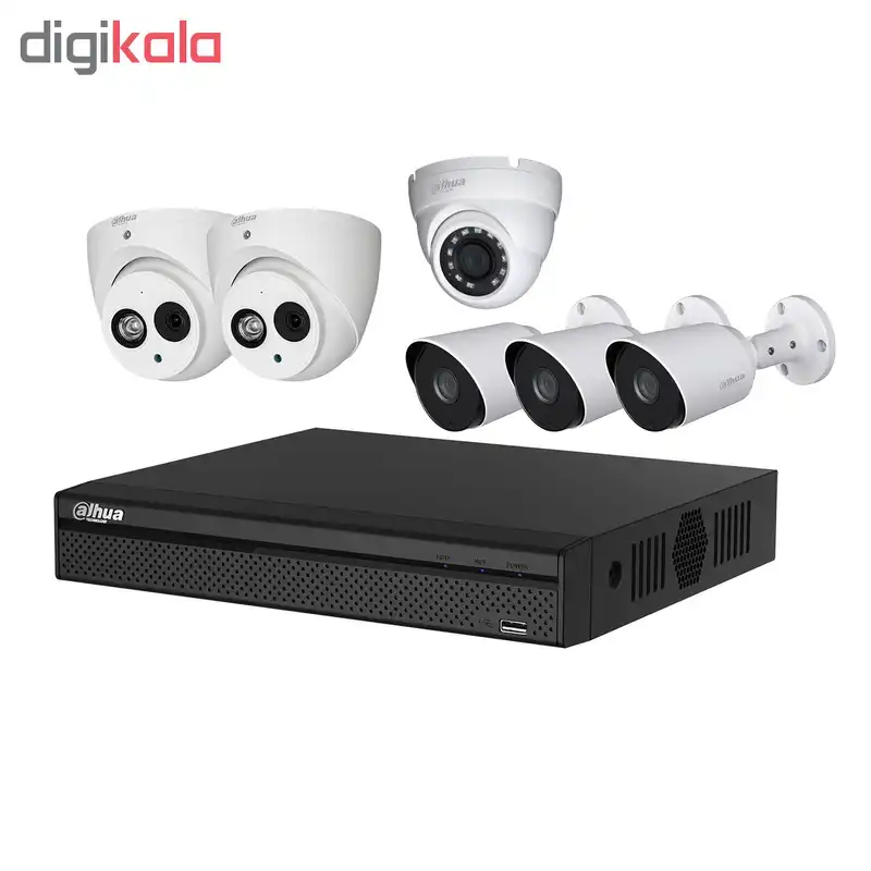 سیستم امنیتی داهوا مدل DACP62A3320-W
