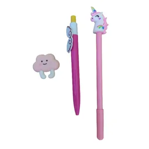 خودکار مدل یونیکورن کد 24 به همراه روان نویس و پاک کن