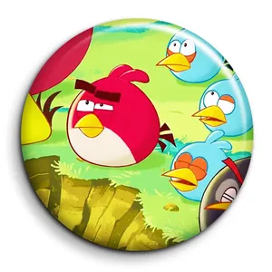 مگنت گالری باجو طرح پرندگان خشمگین کد Angry birds 77