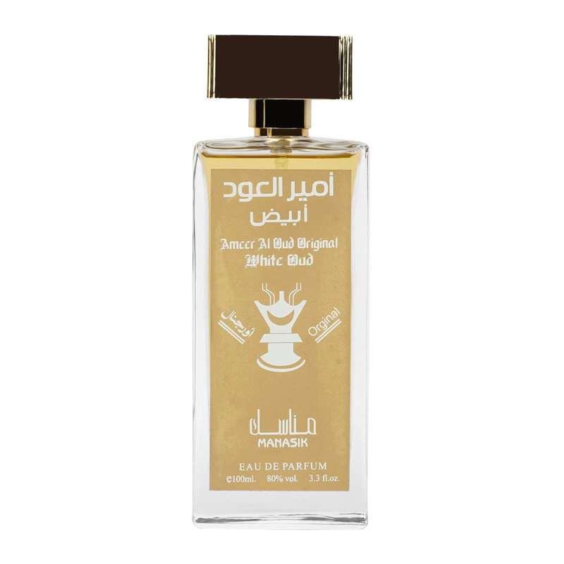ادو پرفیوم مناسک مدل امیر العود ابیض حجم 100 میلی لیتر