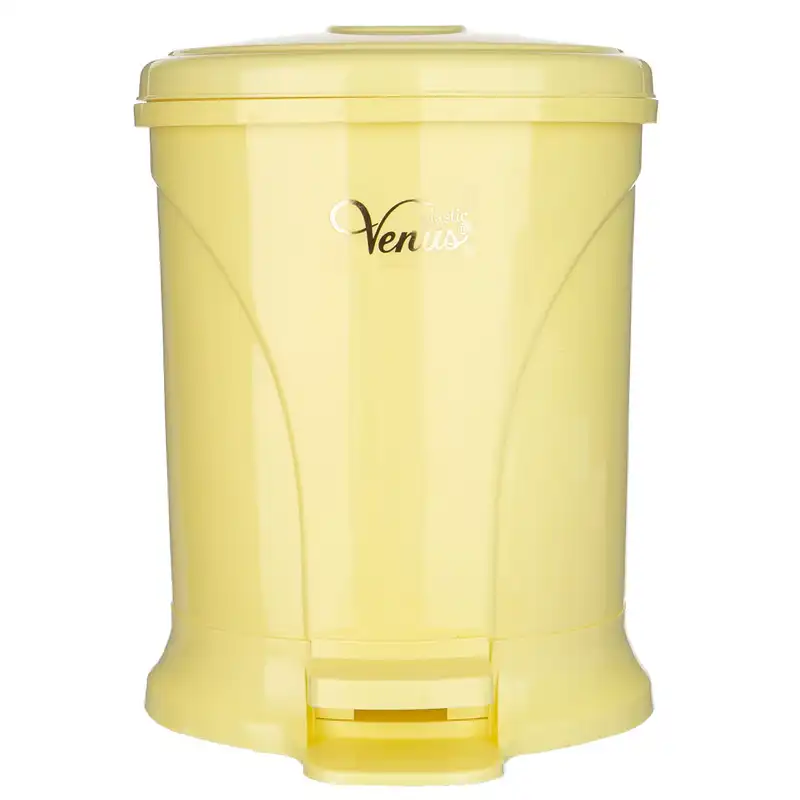 سطل زباله پدالی ونوس پلاستیک مدل A305