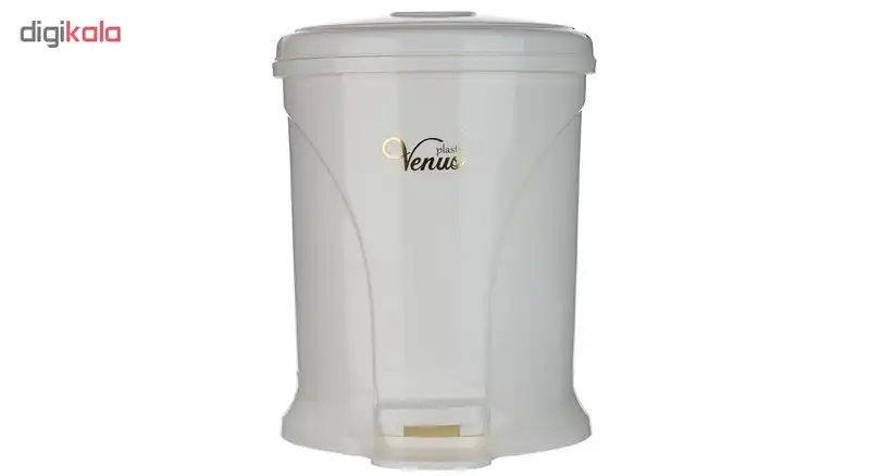 سطل زباله پدالی ونوس پلاستیک مدل A305