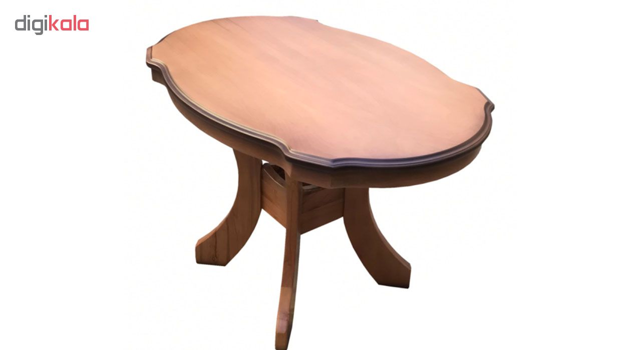 میز و صندلی ناهار خوری اسپرسان چوب مدل z10