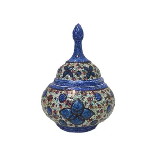 شکلات خوری میناکاری مدل گرد کد 118