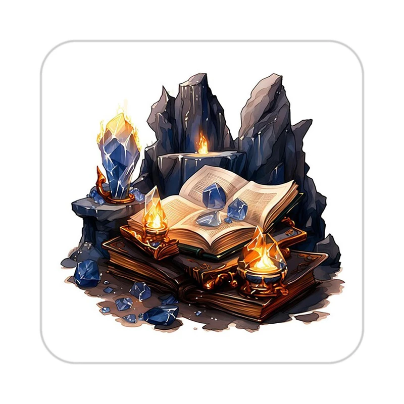 زیر لیوانی کاکتی طرح هری پاتر Harry Potter مدل mp42522