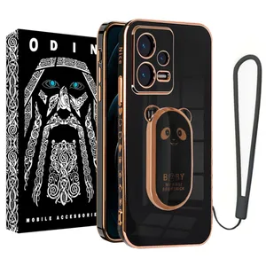  Odin cover model B@BY suitable for Xiaomi Poco X5 5G mobile phone with pop socket and strap 