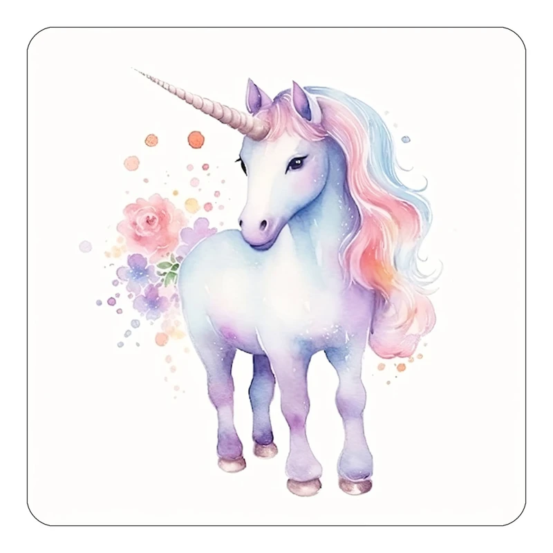 مگنت کاکتی طرح اسب تک شاخ و یونیکورن مدل mp30988